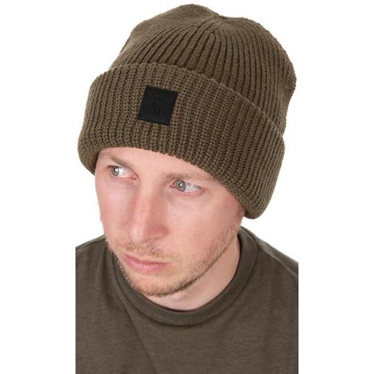CZAPKA ZIMOWA FOX OLIVE MERINOBLEND BEANIE