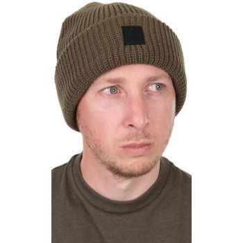 CZAPKA ZIMOWA FOX OLIVE MERINOBLEND BEANIE