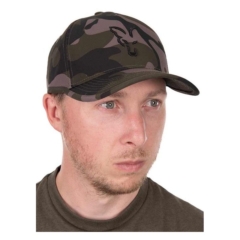 CZAPKA Z DASZKIEM FOX CAMO SCOOP BASEBALL 