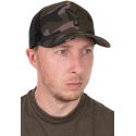 CZAPKA Z DASZKIEM FOX TRUCKER CAP BLACK CAMO