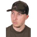 CZAPKA Z DASZKIEM FOX TRUCKER CAP BLACK CAMO