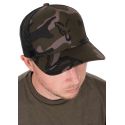 CZAPKA Z DASZKIEM FOX TRUCKER CAP BLACK CAMO