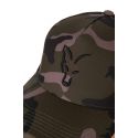 CZAPKA Z DASZKIEM FOX TRUCKER CAP BLACK CAMO