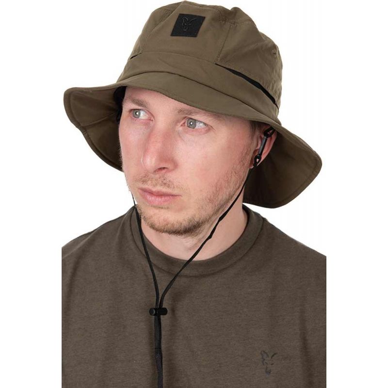KAPELUSZ WĘDKARSKI FOX KHAKI BOONIE BUCKET HAT