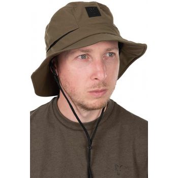 KAPELUSZ WĘDKARSKI FOX KHAKI BOONIE BUCKET HAT