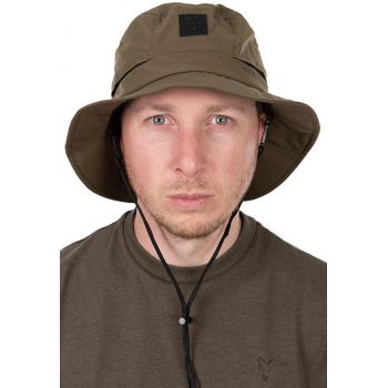 KAPELUSZ WĘDKARSKI FOX KHAKI BOONIE BUCKET HAT