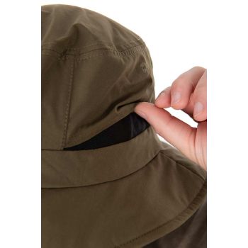KAPELUSZ WĘDKARSKI FOX KHAKI BOONIE BUCKET HAT