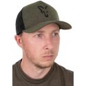 CZAPKA Z DASZKIEM FOX TRUCKER CAP GREEN BLACK