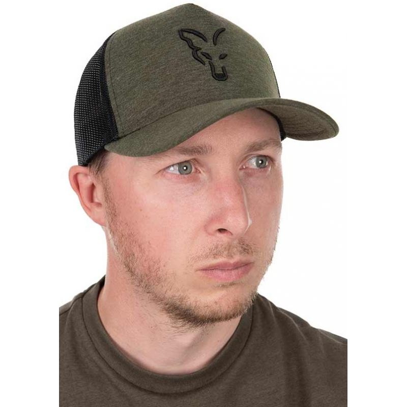 CZAPKA Z DASZKIEM FOX TRUCKER CAP GREEN BLACK