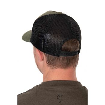 CZAPKA Z DASZKIEM FOX TRUCKER CAP GREEN BLACK