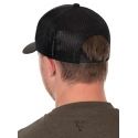 CZAPKA Z DASZKIEM FOX TRUCKER CAP BLACK ORANGE
