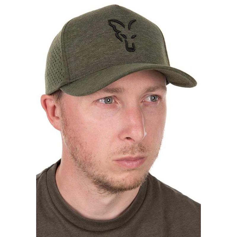 CZAPKA Z DASZKIEM FOX BASEBALL CAP GREEN BLACK