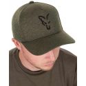 CZAPKA Z DASZKIEM FOX BASEBALL CAP GREEN BLACK