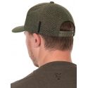 CZAPKA Z DASZKIEM FOX BASEBALL CAP GREEN BLACK