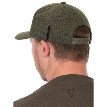 CZAPKA Z DASZKIEM FOX BASEBALL CAP GREEN BLACK