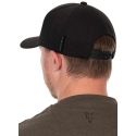 CZAPKA Z DASZKIEM FOX BASEBALL CAP BLACK ORANGE