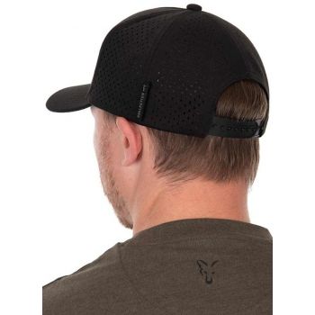 CZAPKA Z DASZKIEM FOX BASEBALL CAP BLACK ORANGE