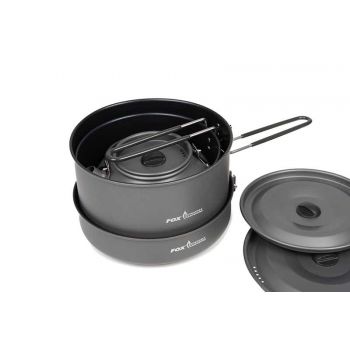 ZESTAW GARNKÓW FOX COOKWARE 4-CZĘŚCIOWY WĘDKARSKI