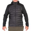 KURTKA FOX COLLECTION HYBRID BLACK ORANGE ROZM 3XL