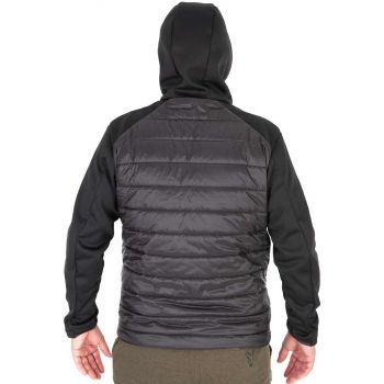 KURTKA FOX COLLECTION HYBRID BLACK ORANGE ROZM 3XL