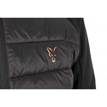 KURTKA FOX COLLECTION HYBRID BLACK ORANGE ROZM 3XL