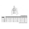 KURTKA FOX COLLECTION HYBRID BLACK ORANGE ROZM 3XL
