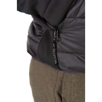 KURTKA FOX COLLECTION HYBRID BLACK ORANGE ROZM XL