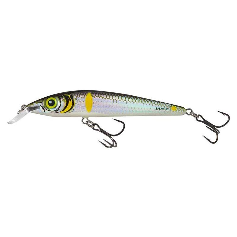 WOBLER SALMO RATTLIN 9cm STINGS SMELT