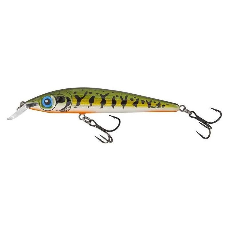 WOBLER SALMO RATTLIN 9cm BREEDING STICKLEBACK