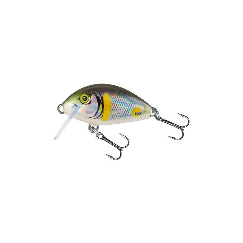 WOBLER SALMO IT3S TINY 3cm 2g SMELT TONĄCY NEW
