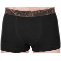 BOKSERKI FOX BOXER SHORTS KHAKI BLACK ROZM XL 2 SZ