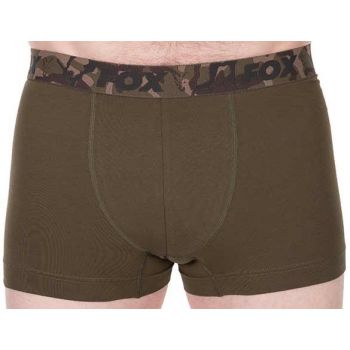 BOKSERKI FOX BOXER SHORTS KHAKI BLACK ROZM XL 2 SZ