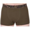 BOKSERKI FOX BOXER SHORTS KHAKI BLACK ROZM L 2 SZT