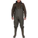 WODERY FOX KHAKI ROZM 46 SPODNIOBUTY WĘDKARSKIE