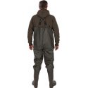 WODERY FOX KHAKI ROZM 42 SPODNIOBUTY WĘDKARSKIE