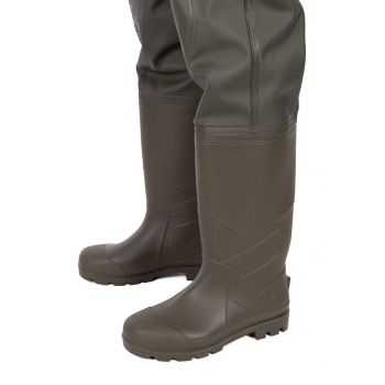 WODERY FOX KHAKI ROZM 42 SPODNIOBUTY WĘDKARSKIE