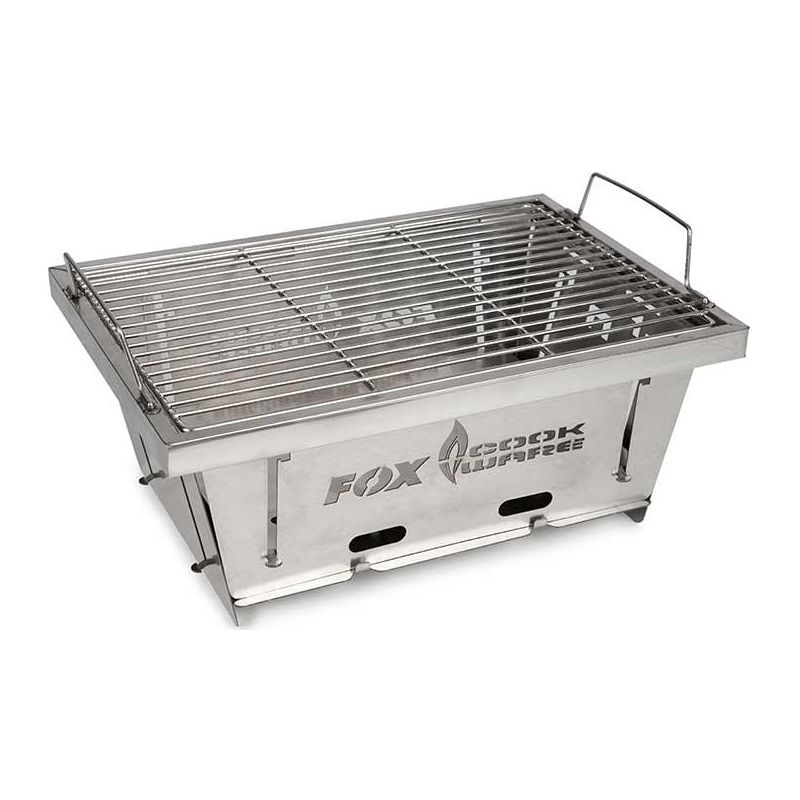 SKŁADANY GRIL FOX COOKWARE FOLDABLE BBQ WĘDKARSKI