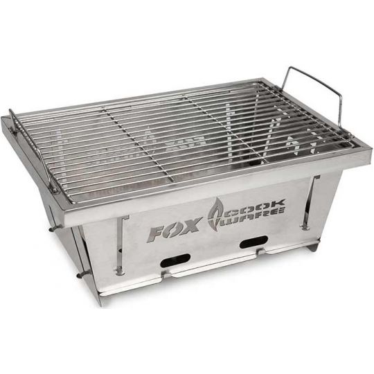 SKŁADANY GRIL FOX COOKWARE FOLDABLE BBQ WĘDKARSKI