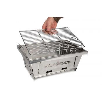 SKŁADANY GRIL FOX COOKWARE FOLDABLE BBQ WĘDKARSKI