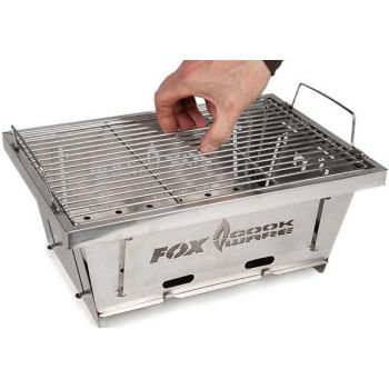 SKŁADANY GRIL FOX COOKWARE FOLDABLE BBQ WĘDKARSKI