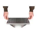 SKŁADANY GRIL FOX COOKWARE FOLDABLE BBQ WĘDKARSKI