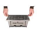 SKŁADANY GRIL FOX COOKWARE FOLDABLE BBQ WĘDKARSKI