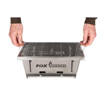 SKŁADANY GRIL FOX COOKWARE FOLDABLE BBQ WĘDKARSKI