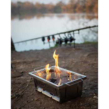 SKŁADANY GRIL FOX COOKWARE FOLDABLE BBQ WĘDKARSKI