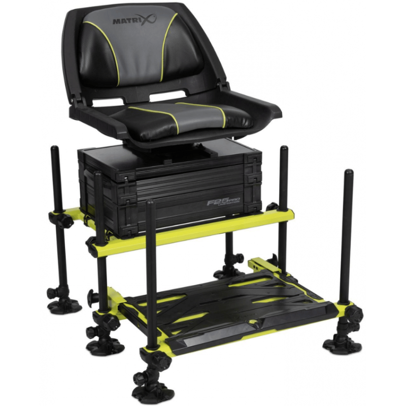 SIEDZISKO MATRIX F25 PRO SWIVEL SEATBOX KOSZ NEW 
