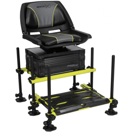 SIEDZISKO MATRIX F25 PRO SWIVEL SEATBOX KOSZ NEW 