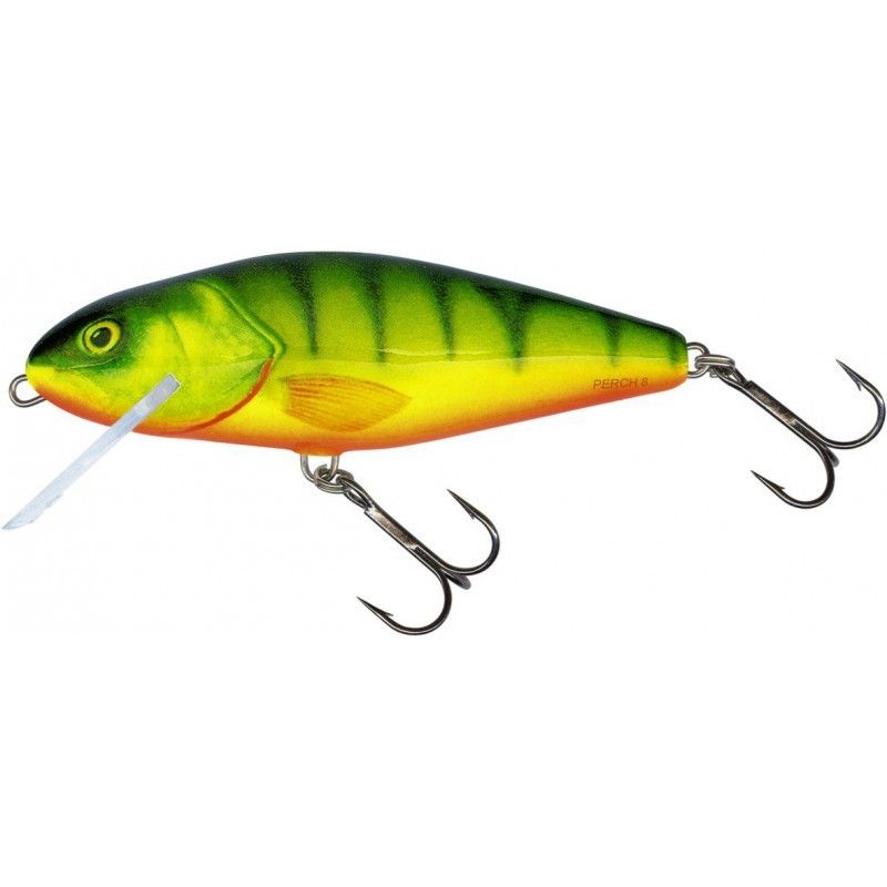 WOBLER SALMO PH8F PERCH 8cm 12g PŁYWAJĄCY