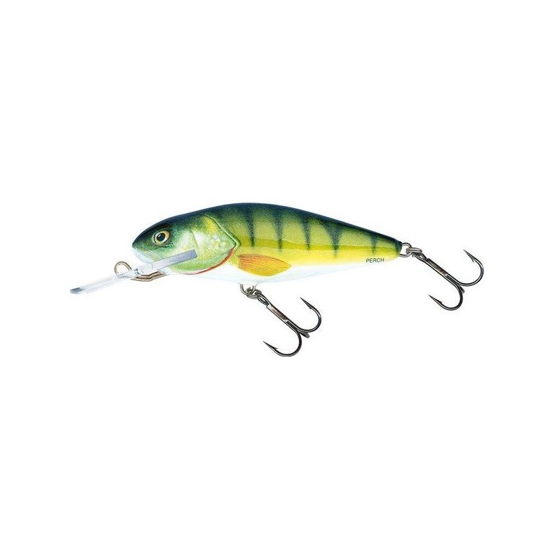 WOBLER SALMO PERCH 8cm 14g DEEP RUNNER