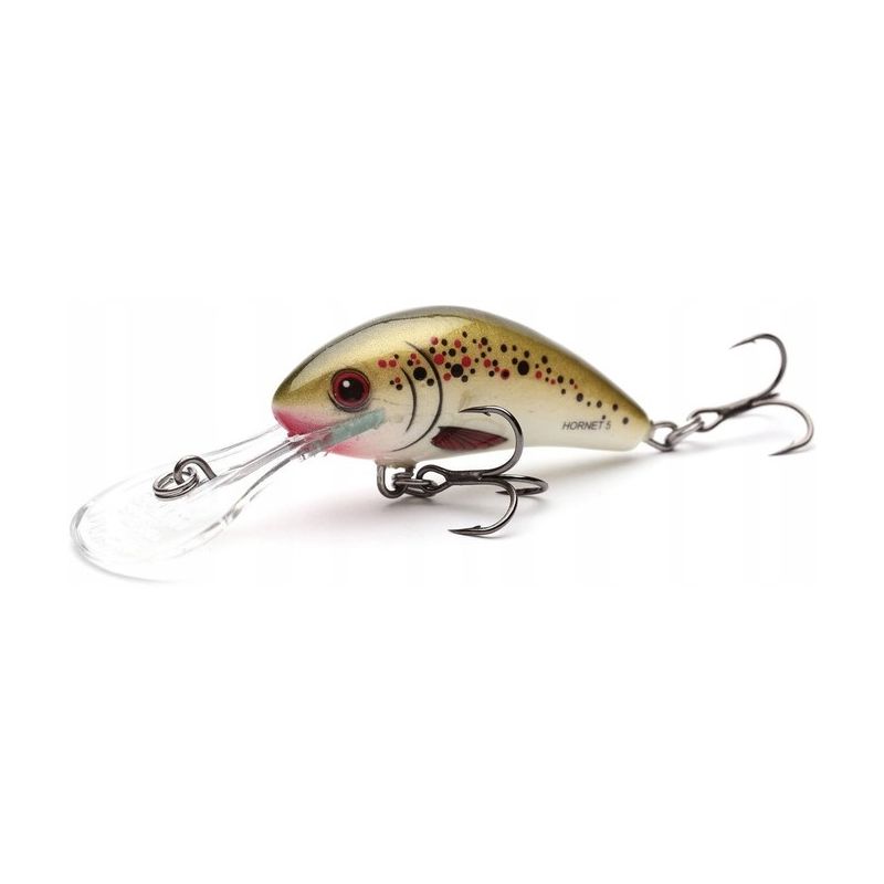 WOBLER SALMO HORNET AYU 3,5cm TONĄCY