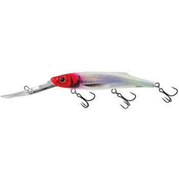 WOBLER SALMO FREEDIVER RED HEAD 12cm DEEP RUNNER